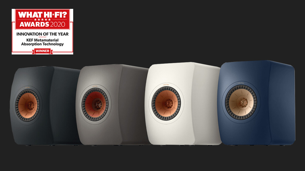 Boxe KEF LS50 Meta