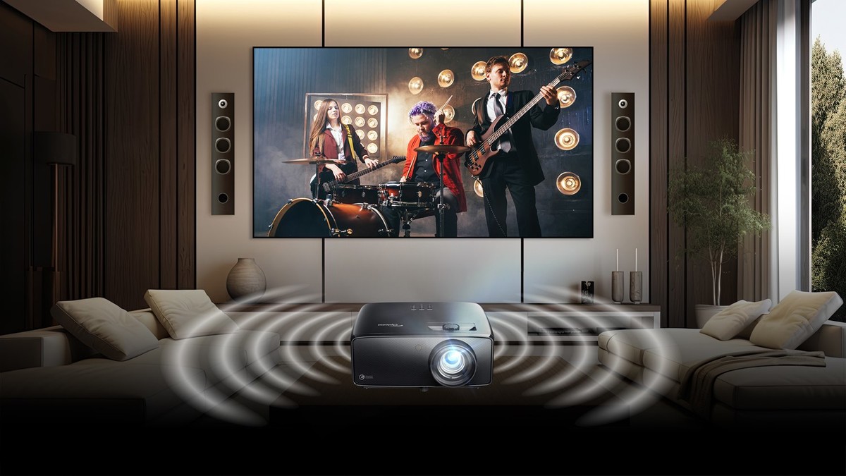 Videoproiector Optoma UHZ58LV