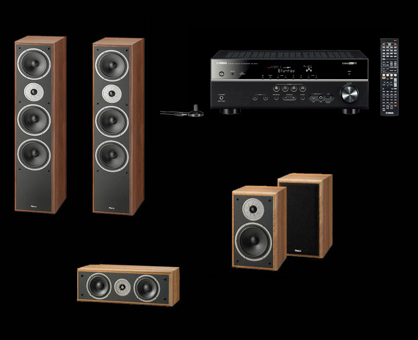 Pachet PROMO Magnat Monitor Supreme 1000 5.0 pack + Yamaha RX-V473