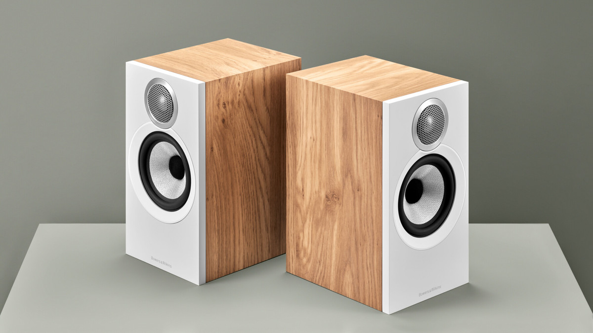 Boxe Bowers & Wilkins 607 S3