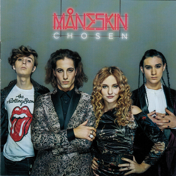 VINIL Sony Music Maneskin - Chosen EP