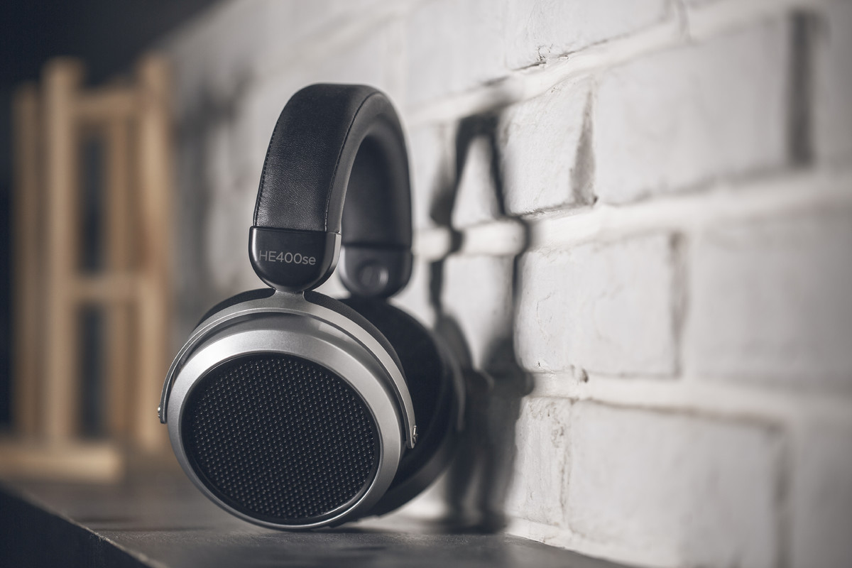 Casti Hi-Fi HiFiMAN HE400SE