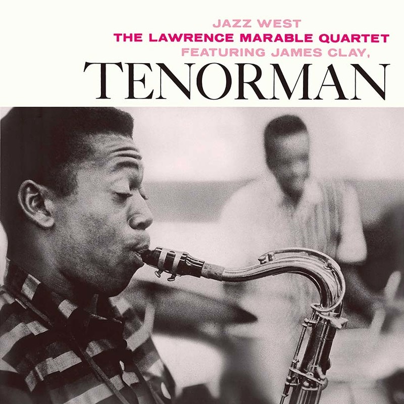 VINIL BLUE NOTE The Lawrence Marable Quartet Featuring James Clay - Tenorman
