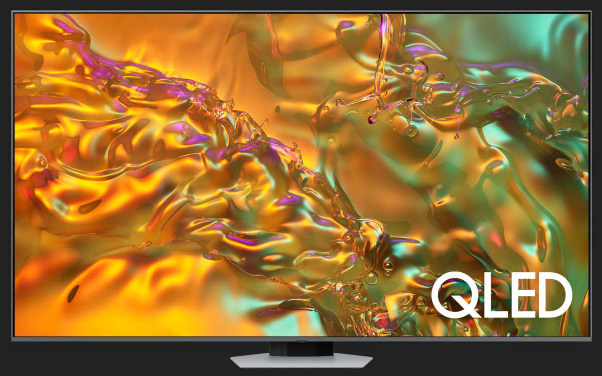 TV Samsung QLED  55Q80D, UHD 4K, HDR, 138 cm