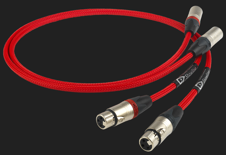Cablu Chord Company Shawline Analog 2XLR