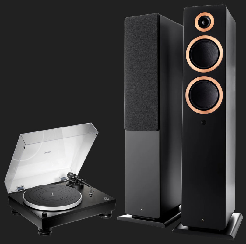 Pickup Audio-Technica AT-LP5X + Argon Audio FORTE A55 MK2