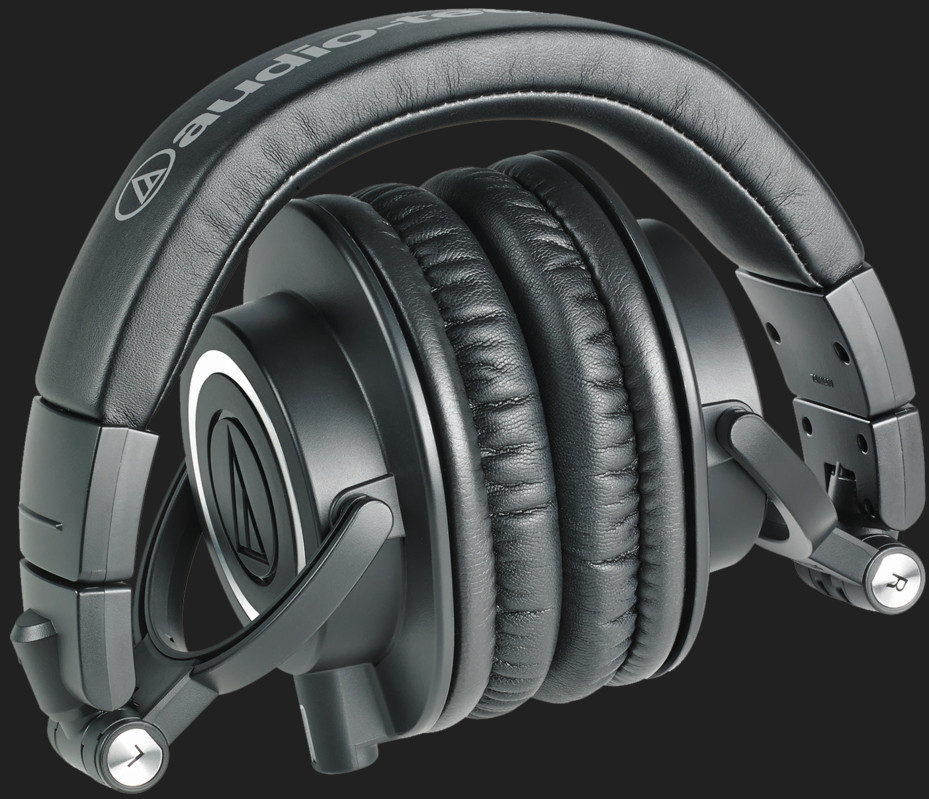 Casti DJ Audio-Technica ATH-M50x Resigilat