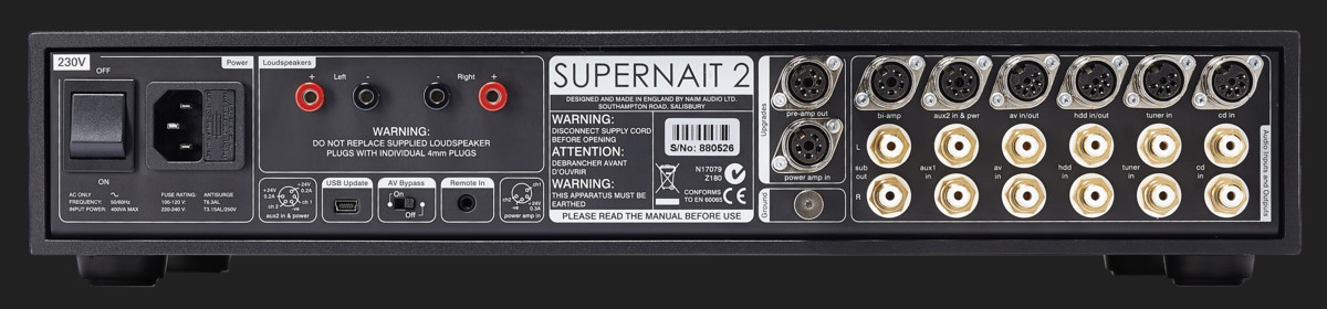 Amplificator Naim SUPERNAIT 2