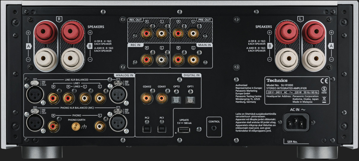 Amplificator Technics SU-R1000