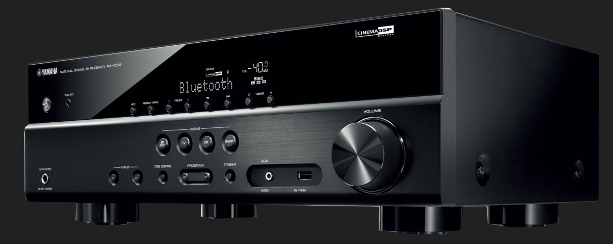 Receiver Yamaha RX-V379