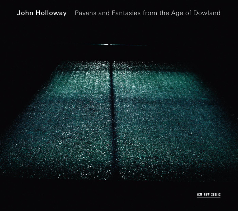 CD ECM J.Holloway: Pavans & Fantasies from the Age of Dowland