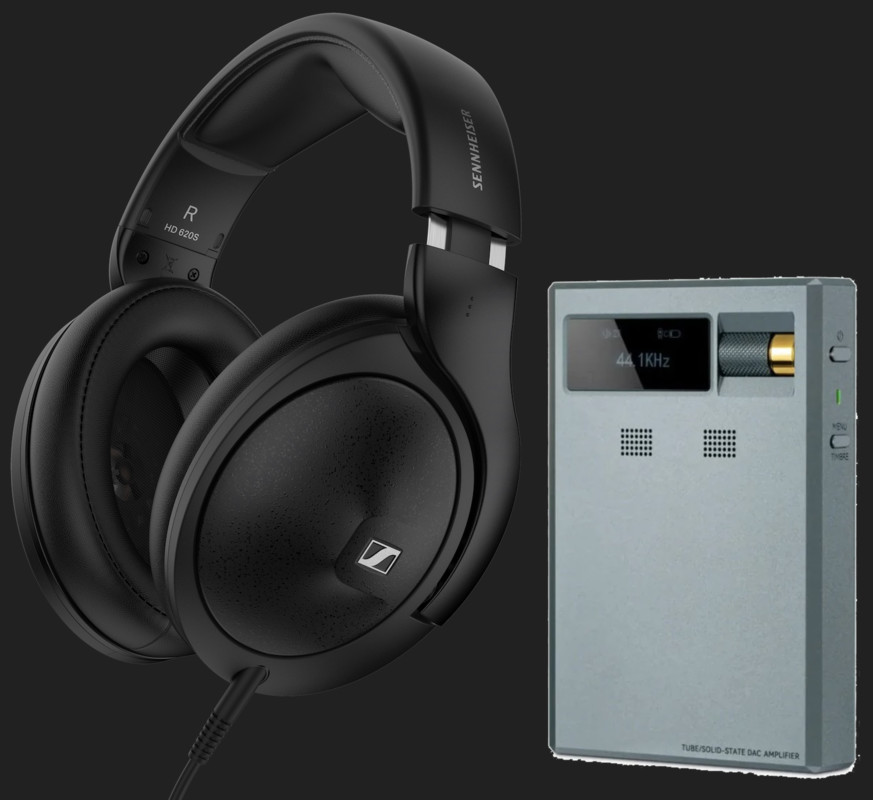 Pachet PROMO Sennheiser HD 620S + Cayin RU9
