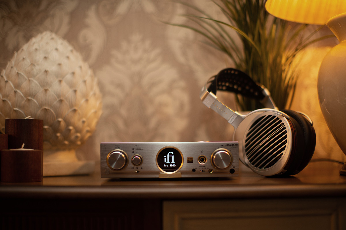 DAC iFi Audio Pro iDSD Signature Resigilat