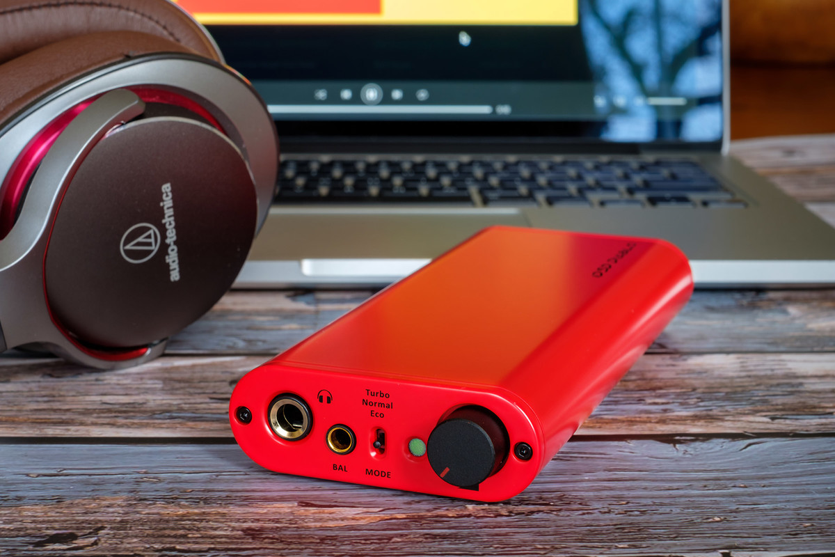 DAC iFi Audio iDSD Diablo Resigilat