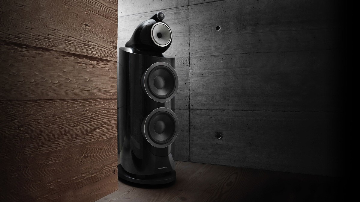 Boxe Bowers & Wilkins 800 D3