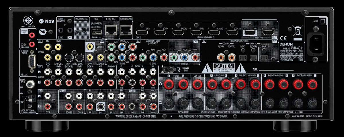Receiver Denon AVR-4311 la AVstore.ro