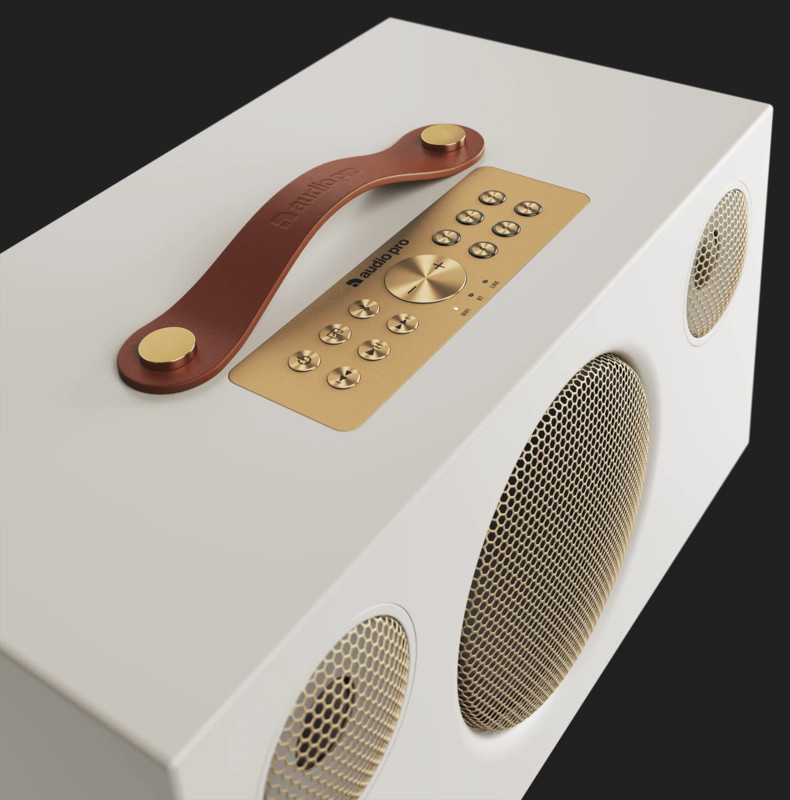 Boxe active Audio Pro C10 MkII W Classic Dune