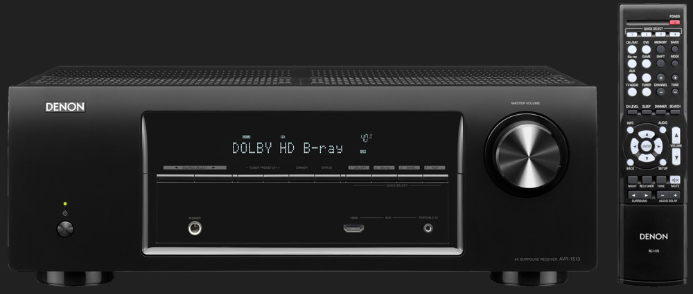 Receiver Denon AVR-1513