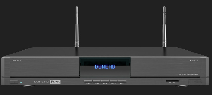Media Center Dune HD Duo 4K