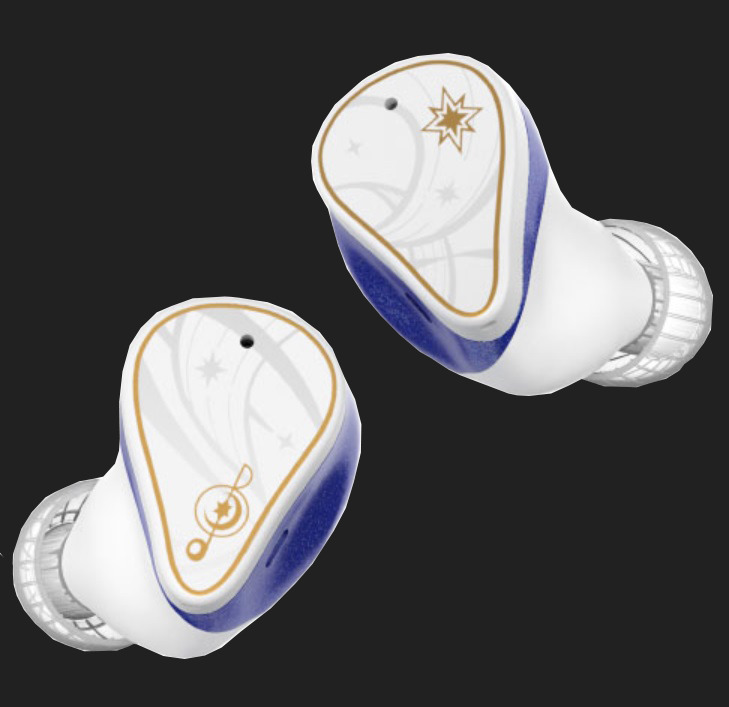 Casti Hi-Fi Moondrop ROBIN true wireless