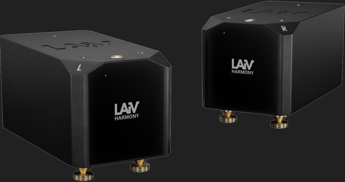 Amplificator LAiV Harmony GaNM monoblock