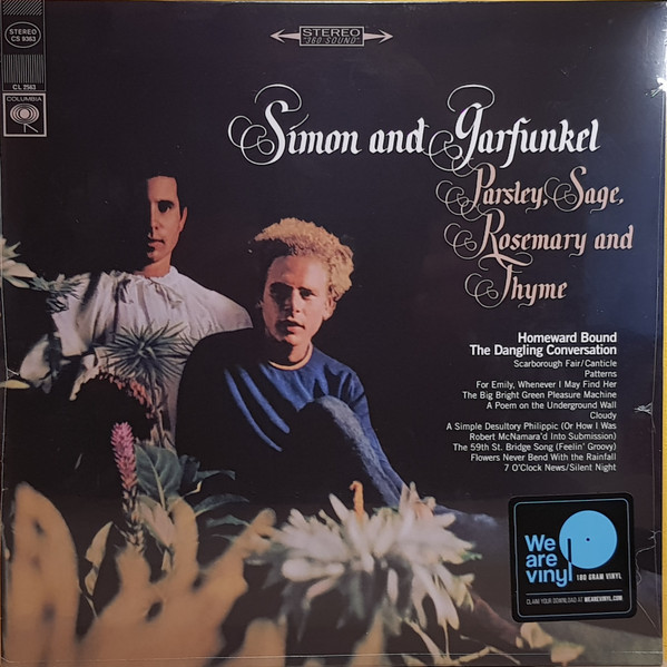 VINIL UNIVERSAL RECORDS Simon & Garfunkel - Parsley, Sage, Rosemary And Thyme