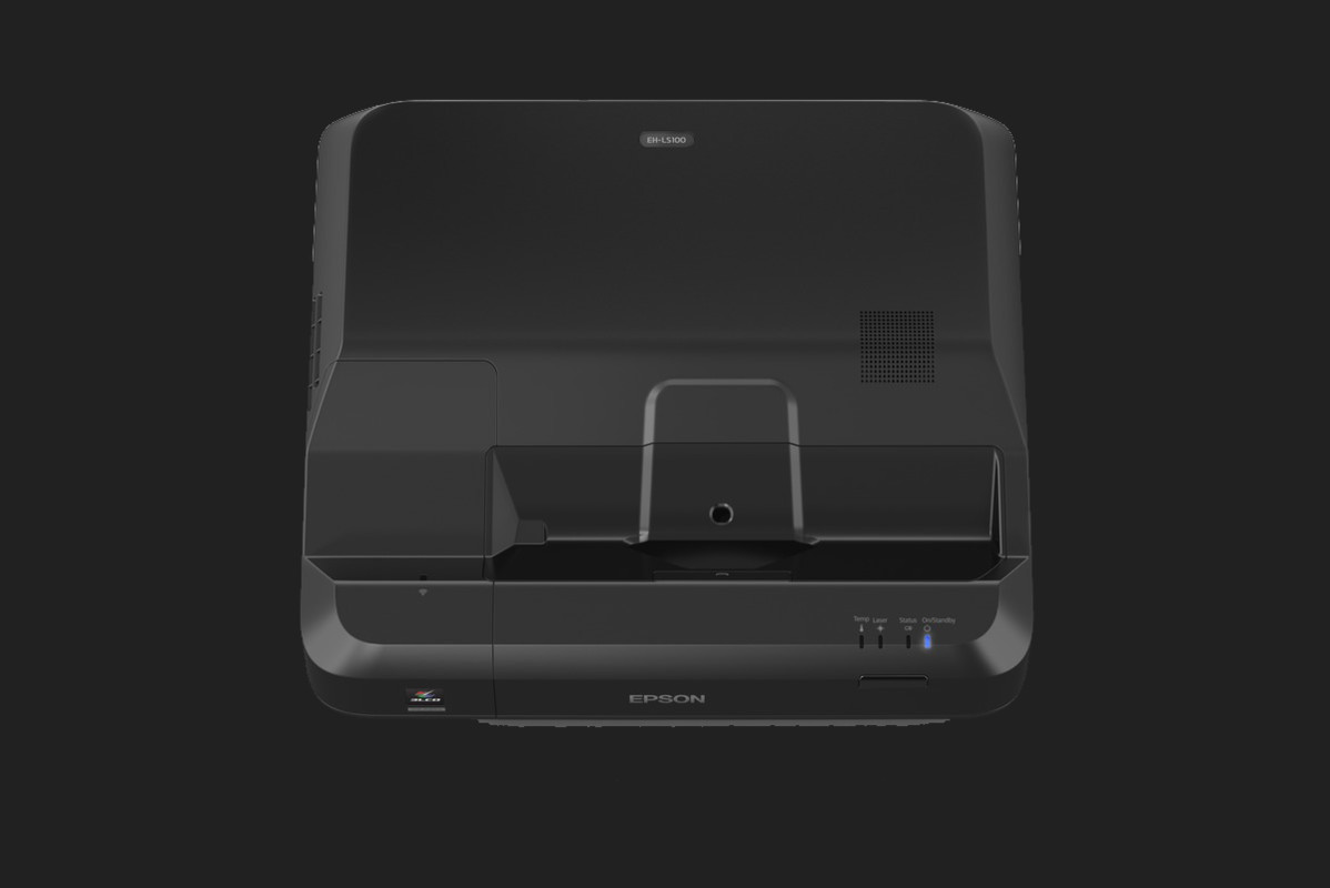 Videoproiector Epson EH-LS100 Laser, Home Cinema,  Ultra Short Throw
