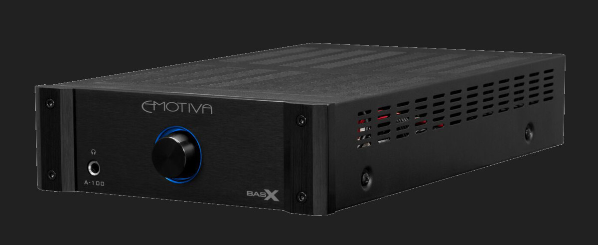 Amplificator Emotiva BasX A-100 Stereo Flex Amplifier la AVstore.ro