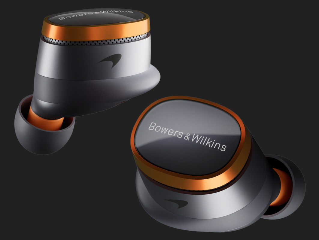Casti Bowers & Wilkins Pi8 McLaren Edition