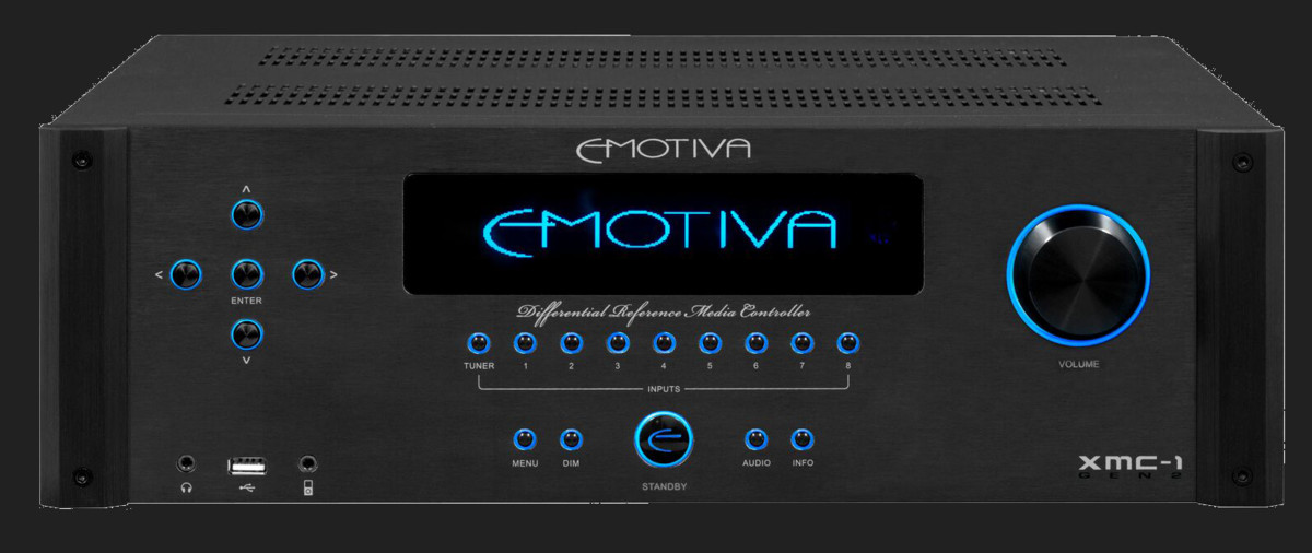 Receiver Emotiva XMC-1 7.2 Channel AV Preamp/Processor (2.0 HDMI)