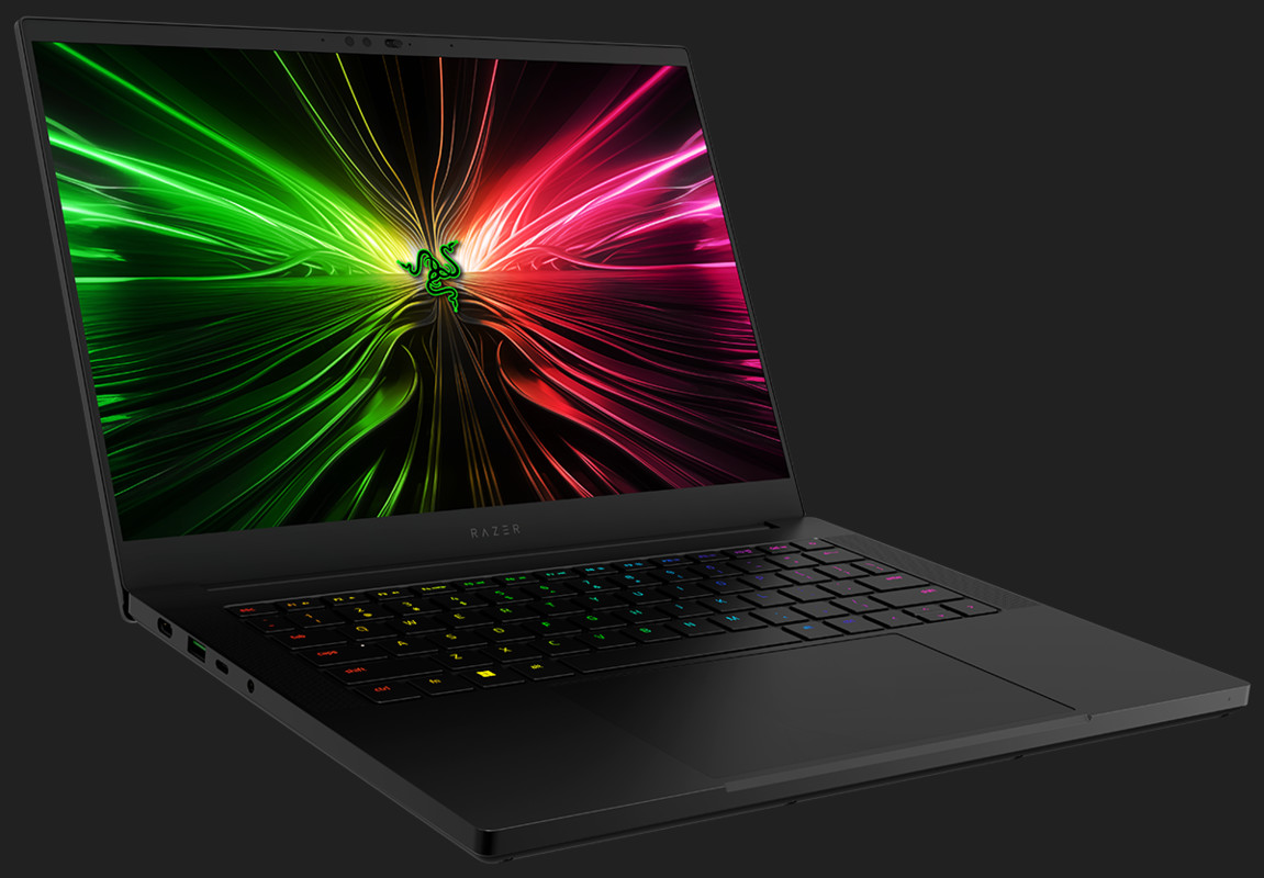 Laptop Razer Blade 14 (2024) NVIDIA RTX 4070 GPU, Ryzen 9 8945HS,14