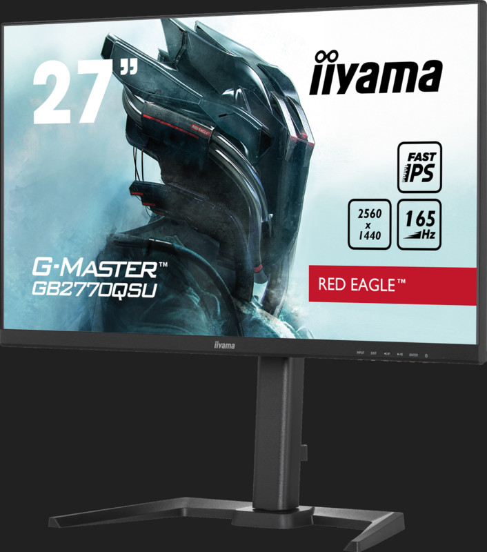 Monitor IIYAMA GB2770QSU-B5, ETE Fast IPS Gaming, G-Master 27