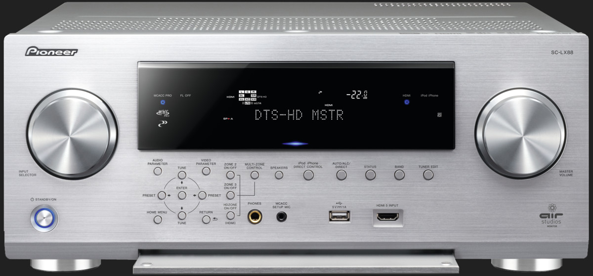 Receiver Pioneer SC-LX88 la AVstore.ro