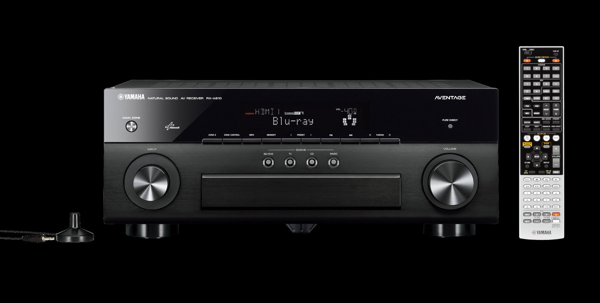 Receiver Yamaha RX-A810