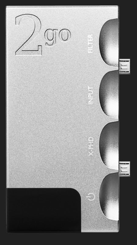 DAC Chord Electronics Qutest + 2Go + 2Yu