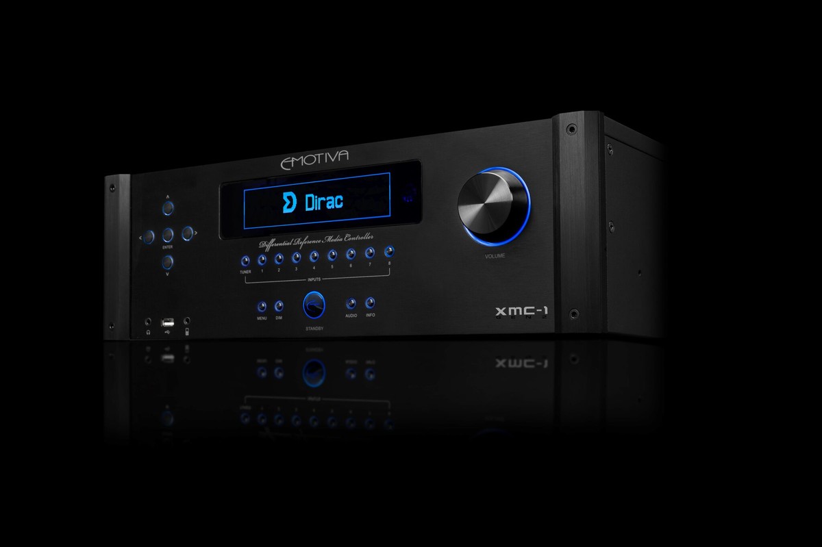 Receiver Emotiva XMC-1 7.2 Channel AV Preamp/Processor (2.0 HDMI)