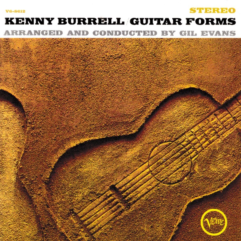 VINIL VERVE Kenny Burrell - Guitar Forms