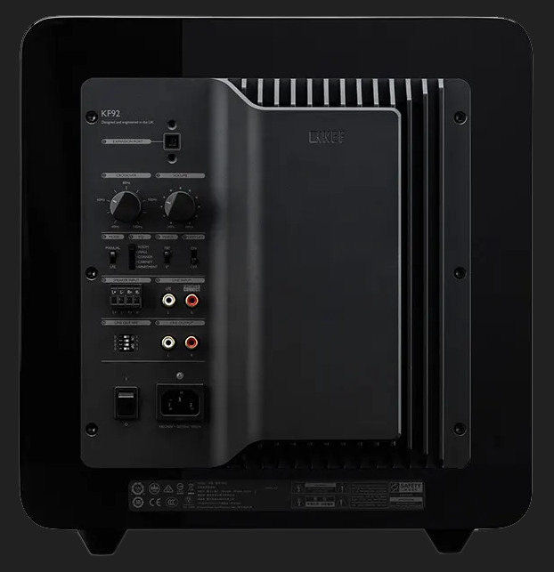 Subwoofer KEF KF92 Resigilat