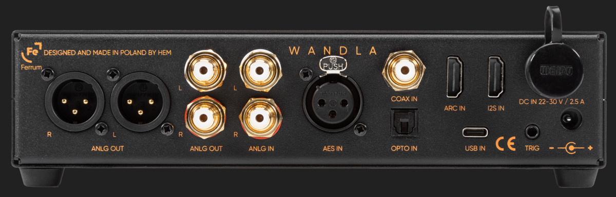 DAC Ferrum Wandla Goldensound edition