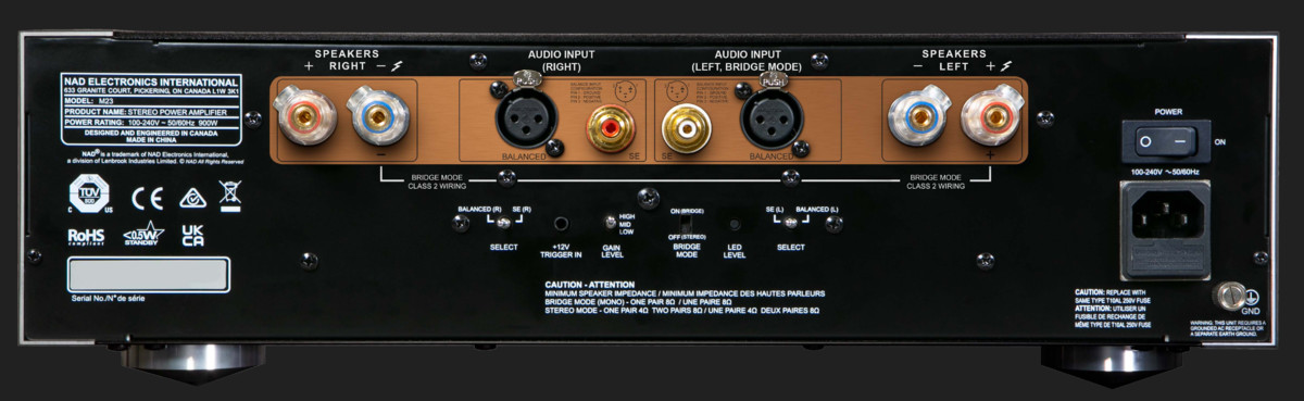 Amplificator NAD M23