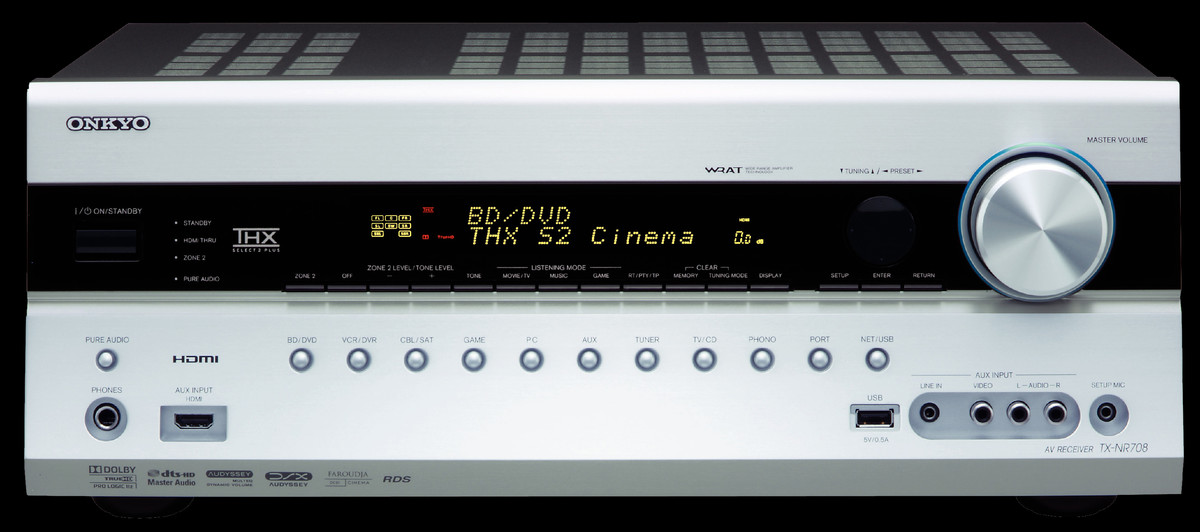 Receiver Onkyo TX-NR708