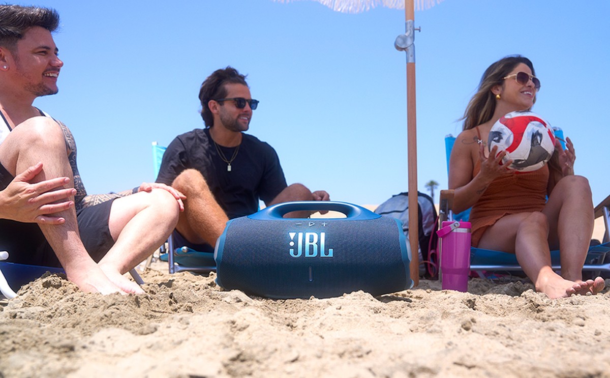 Boxe active JBL Boombox 4