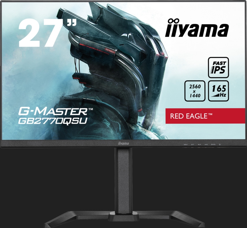 Monitor IIYAMA GB2770QSU-B5, ETE Fast IPS Gaming, G-Master 27