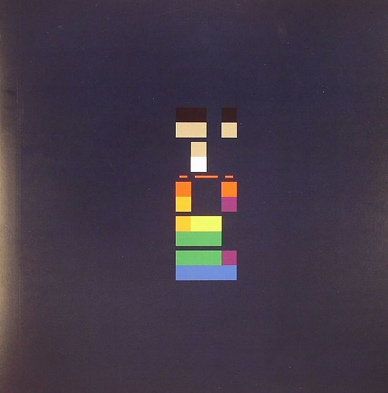 VINIL WARNER MUSIC Coldplay - X & Y