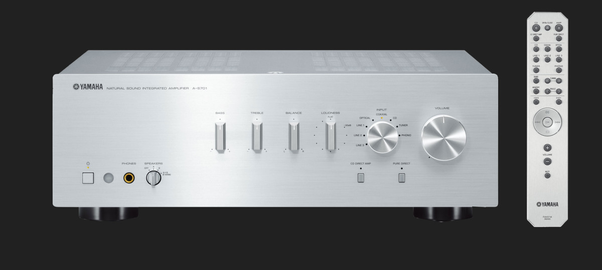 Amplificator Yamaha A-S701 resigilat