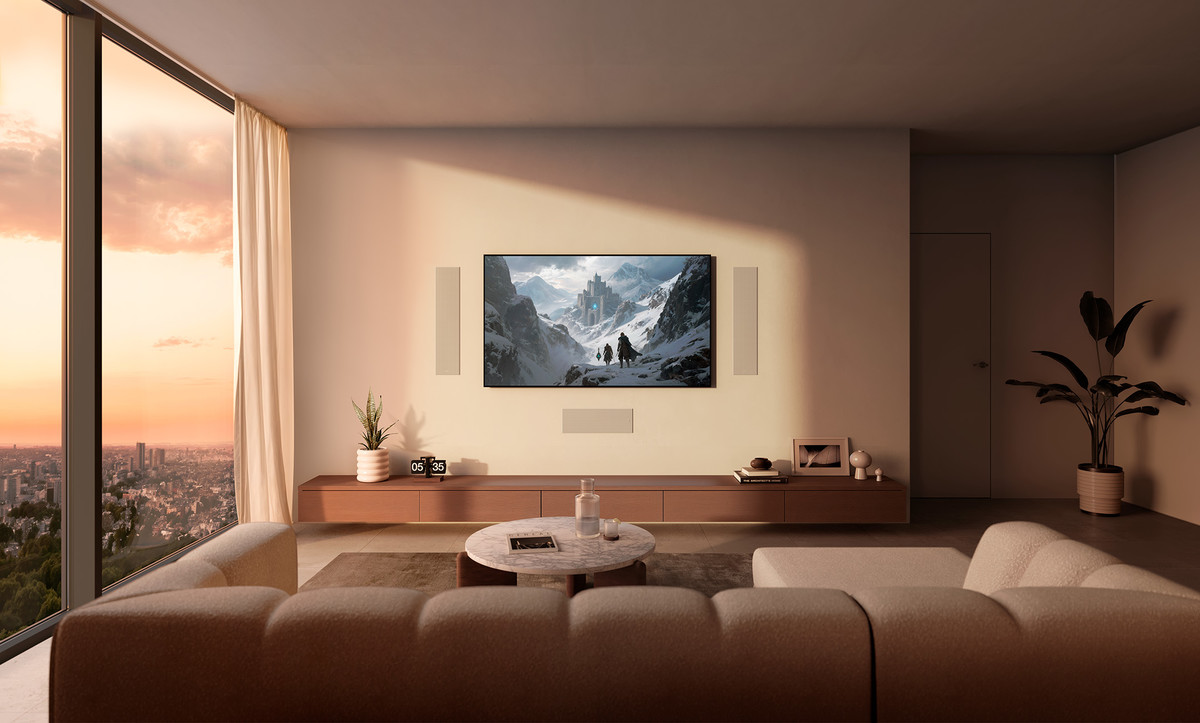 Boxe KEF Ci3120QLM-THX