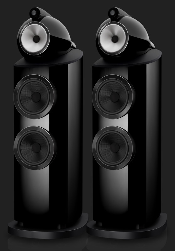 Boxe Bowers & Wilkins 802 D5