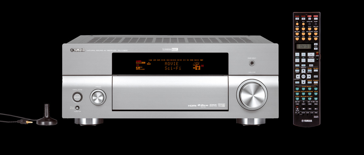 Receiver Yamaha RX-V1800