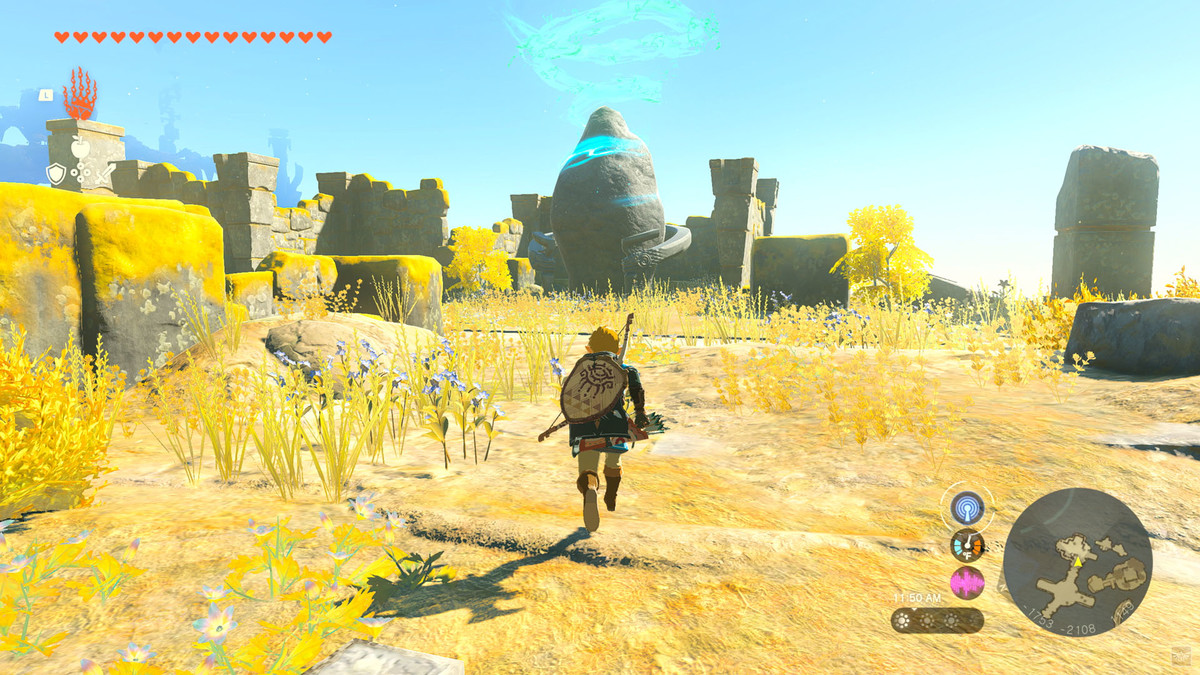 Nintendo Legend of Zelda: Tears of The Kingdom