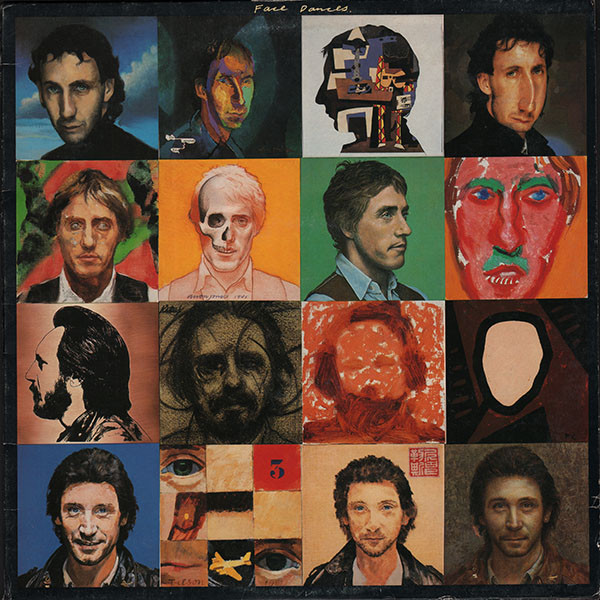 VINIL Universal Records The Who - Face Dances